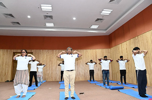 International Day of Yoga 2022