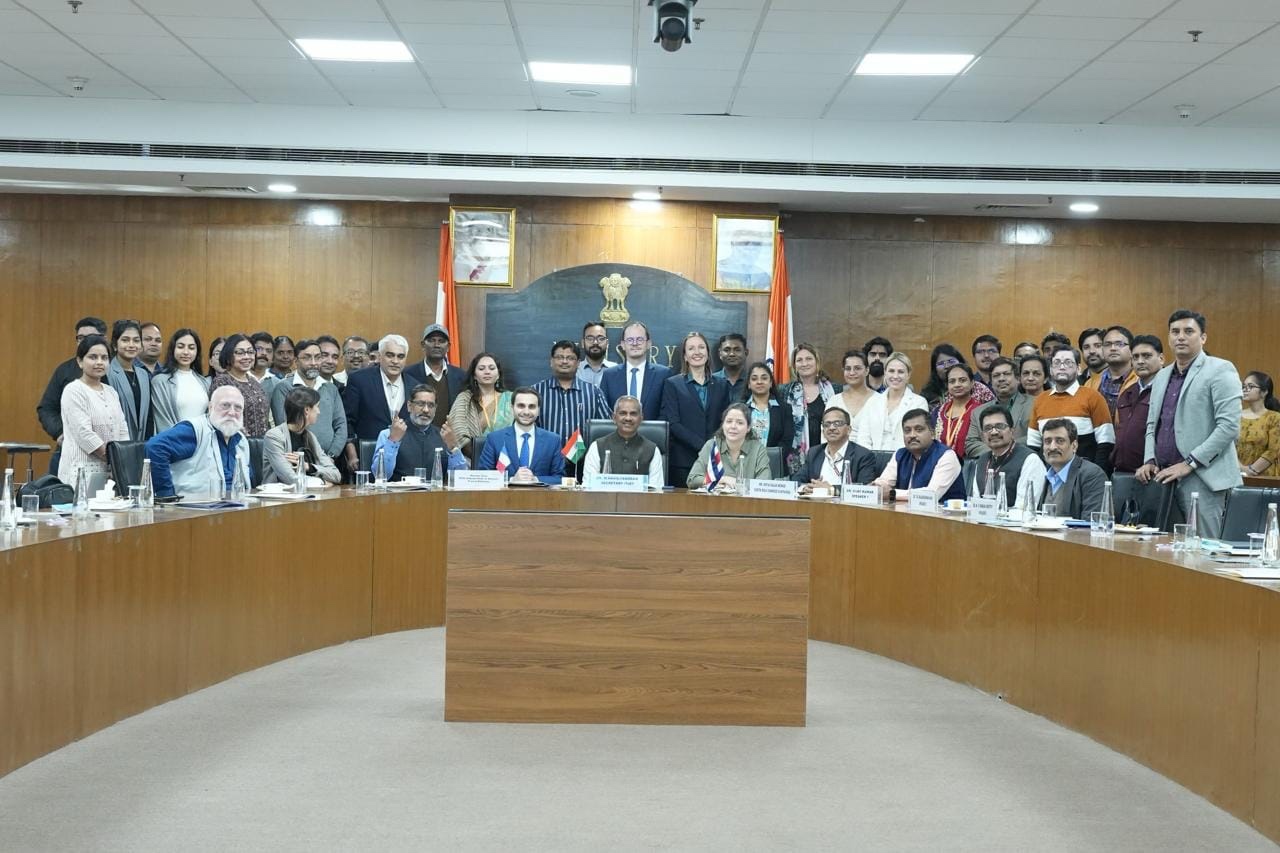 1st Blue Talks meeting held in MoES on 29th February 2024