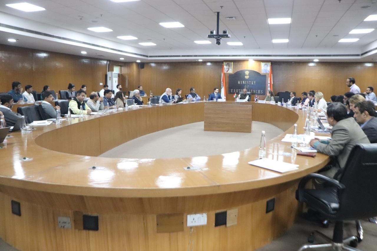 1st Blue Talks meeting held in MoES on 29th February 2024