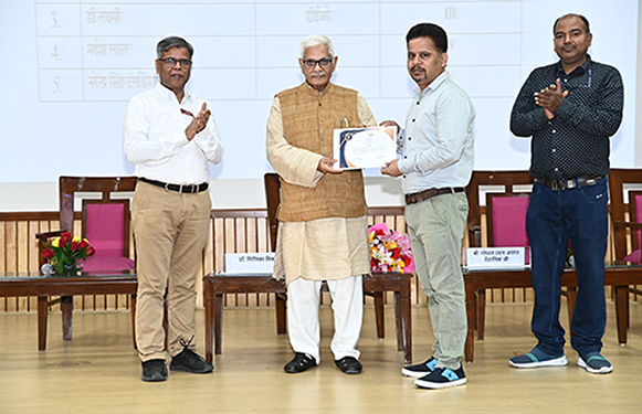 Hindi Pakhwada 2022 Award Ceremony