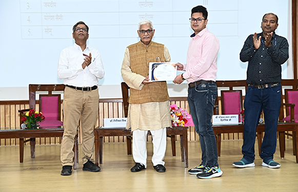 Hindi Pakhwada 2022 Award Ceremony