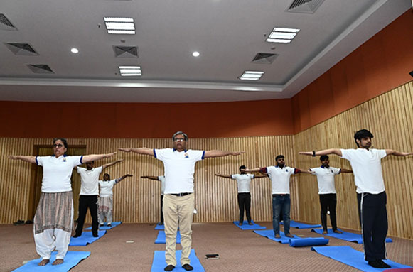 International Day of Yoga 2022