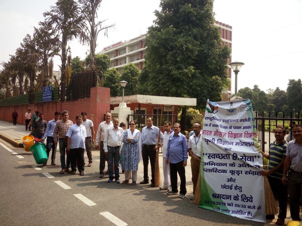 Swachhta Hi Sewa Abhiyan on 2 October 2019