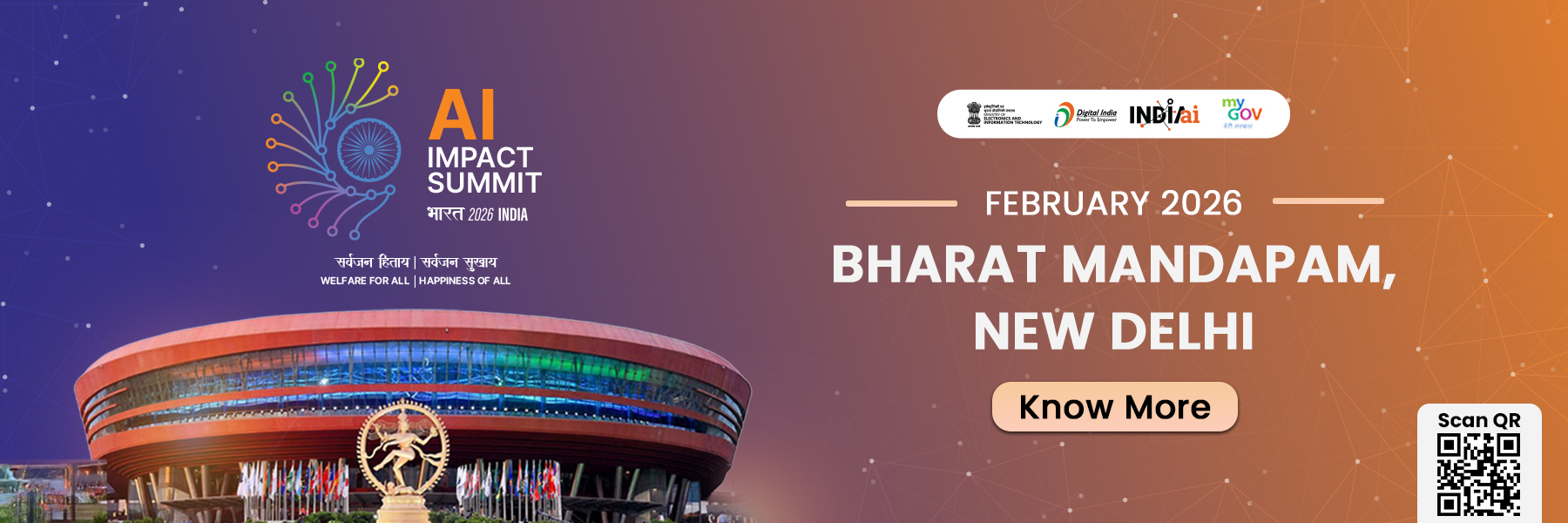 AI Impact Summit Bharat Mandapam
