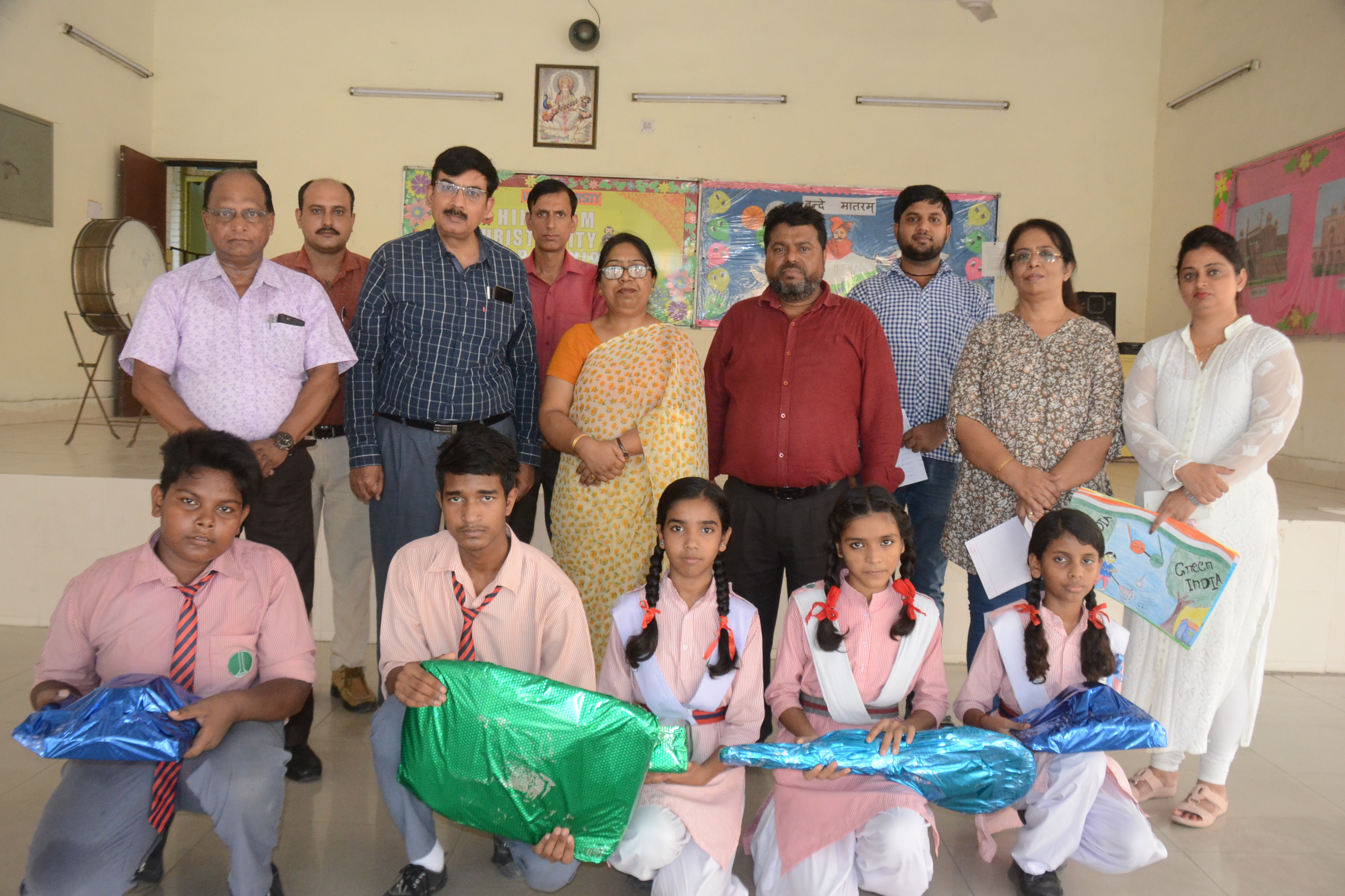 Prize distribution of Drawing Competition