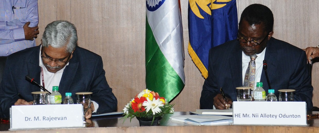 Signing of Contract for Exploration of Polymetallic Sulphides between GOI and ISBA