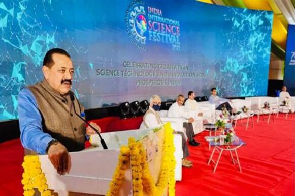 Hon'ble Minister Dr Jitendra Singh addressed the gathering