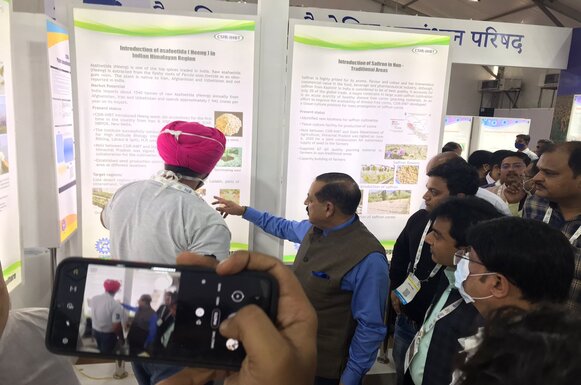 Hon'ble Minister Dr. Jitendra Singh visited the Expo 3