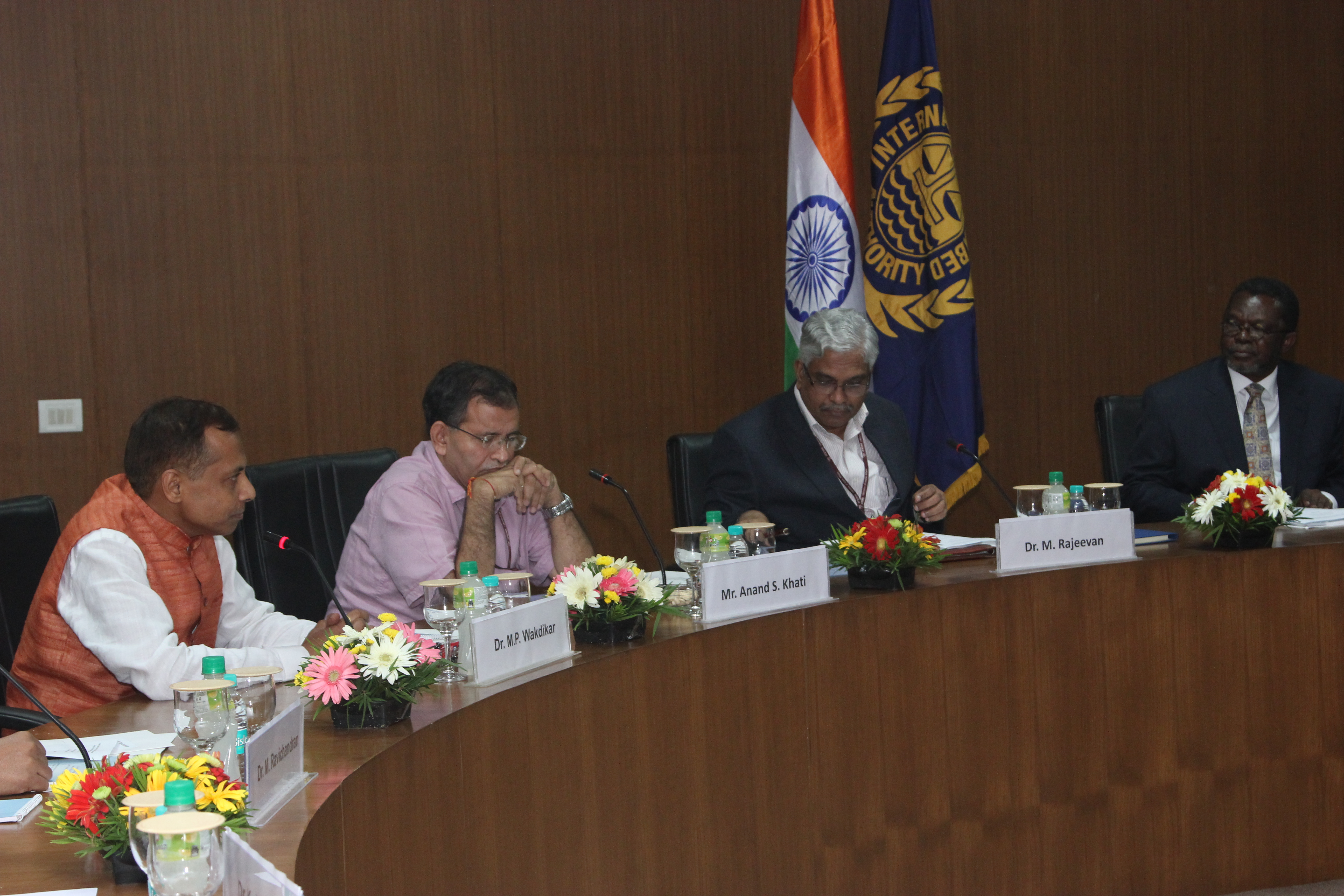 Signing of Contract for Exploration of Polymetallic Sulphides between GOI and ISBA