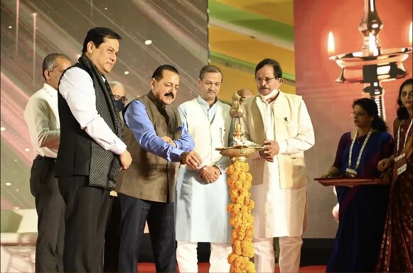 Inauguration of IISF 2021