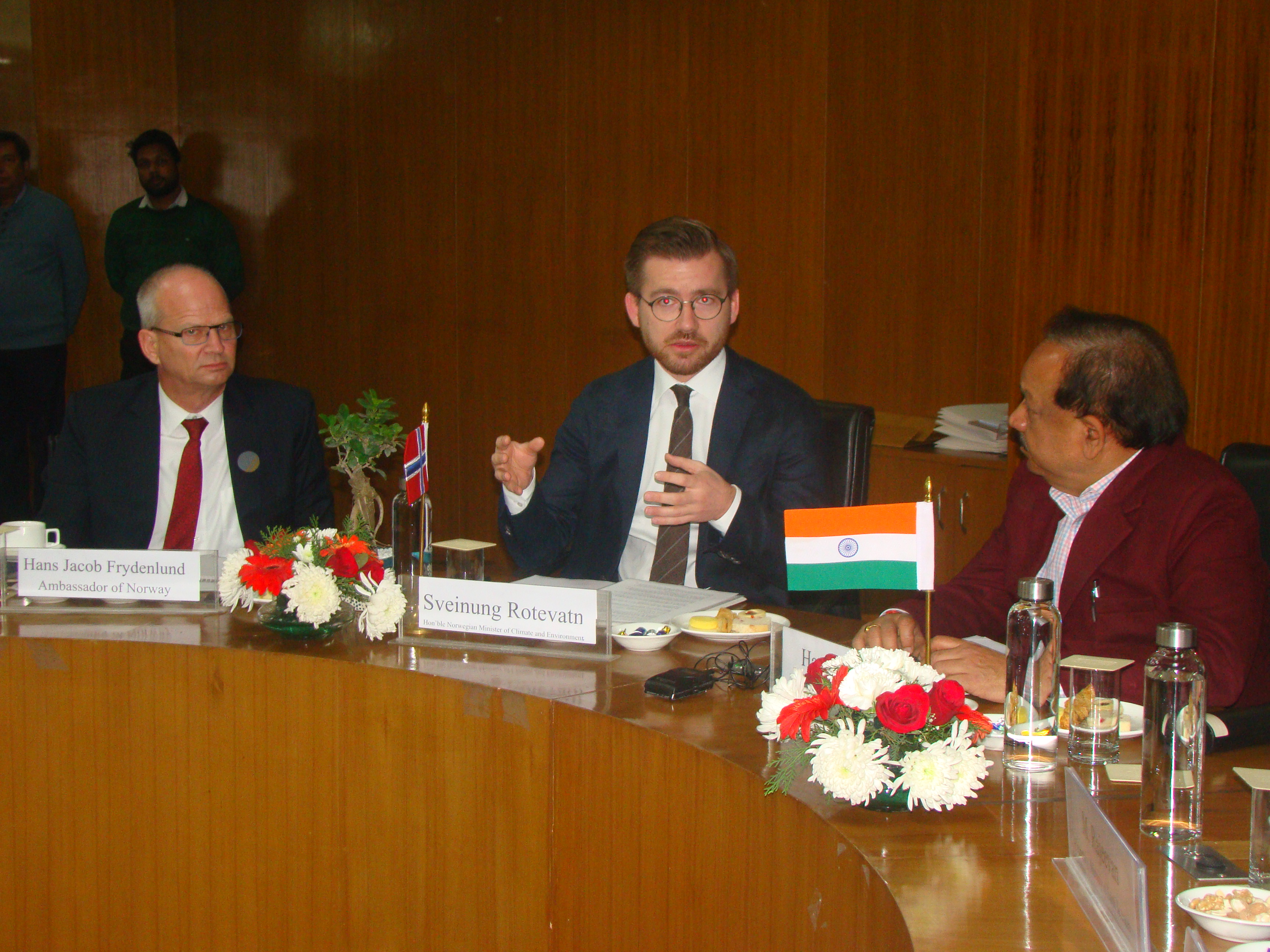 INDO-Norway Bilateral Meeting