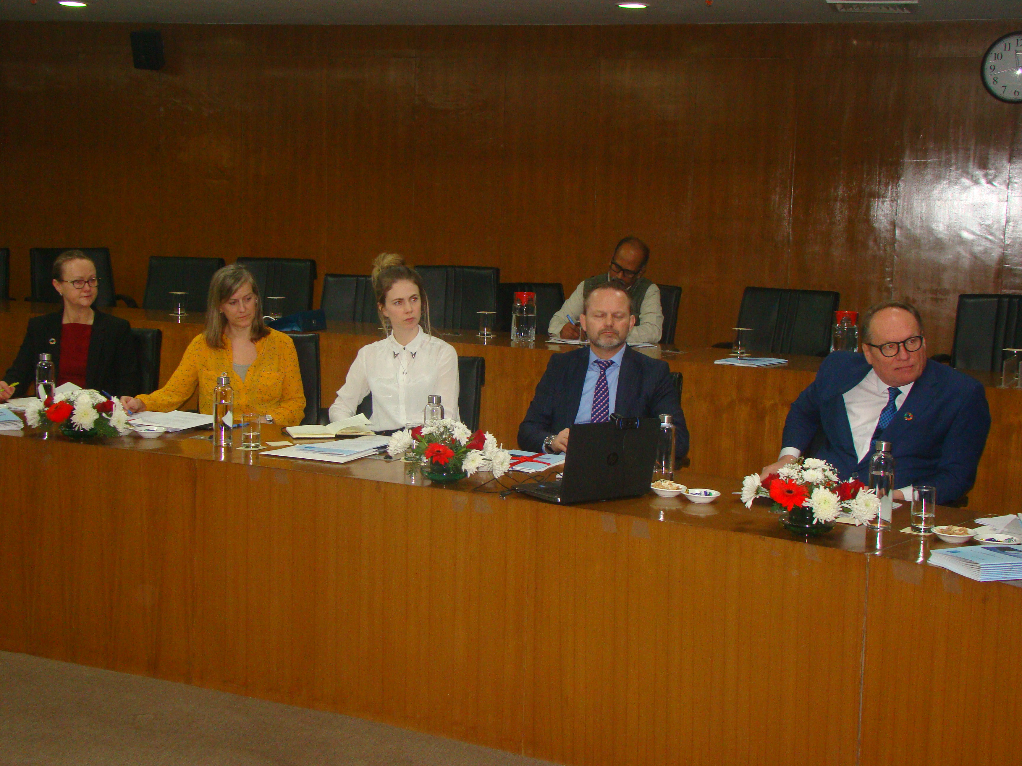 INDO-Norway Bilateral Meeting