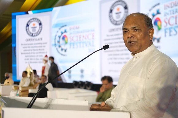 Jayant Sahasrabudhe, Vijnana Bharati at Valedictory Session