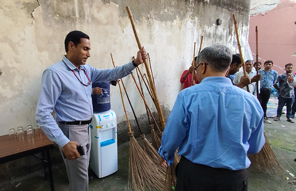 Swachhta Campaign 2.0