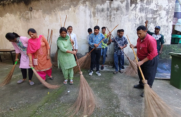 Swachhta Campaign 2.0