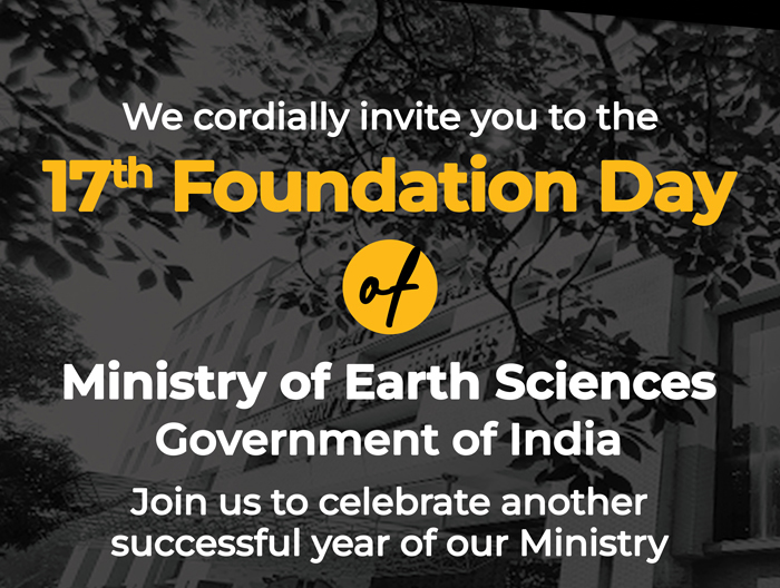 Foundation Day Ministry Of Earth Sciences