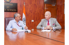 India-Norway Bilateral Meeting