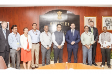 Hon'ble Minister Shri Kiren Rijiju ji during Bilateral meeting