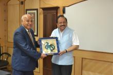 India-Mauritius Maritime Dialogue on Blue Economy