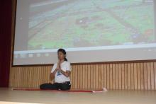 4th International Yoga Day