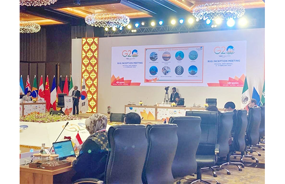 G20 Inception Meeting 2