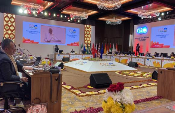 G20 Inception Meeting 21